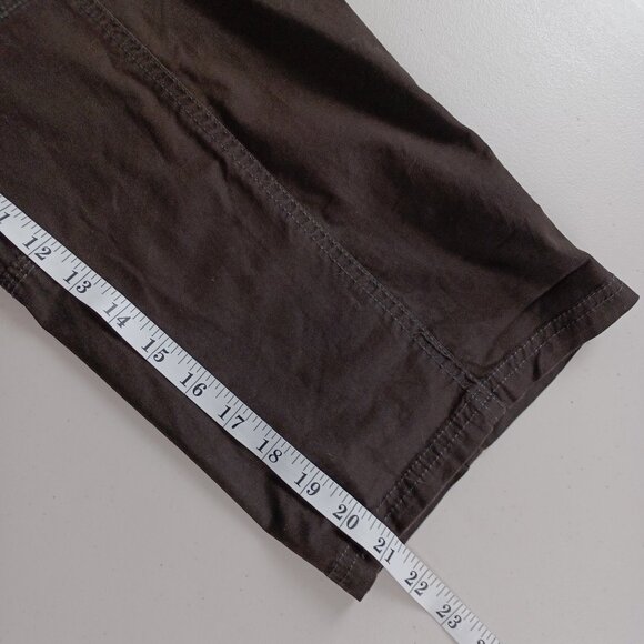 Urban Life Brown Cargo Capris - Picture 13 of 16